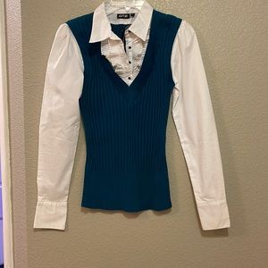 Apt. 9 Women’s Small Dress Shirt